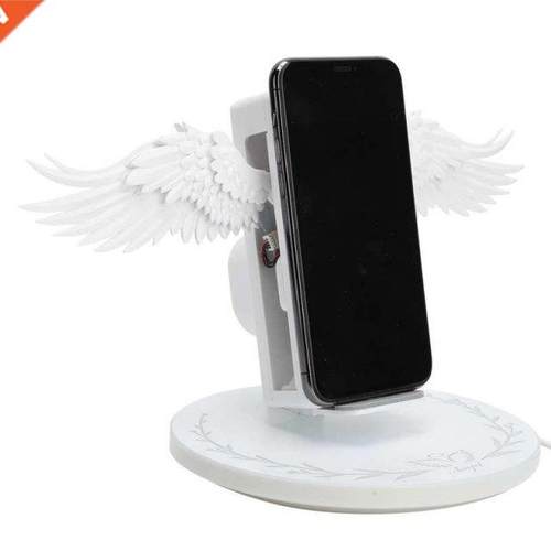 10W Wireless Charger Angel Wing Style Fast Charging for Mobi