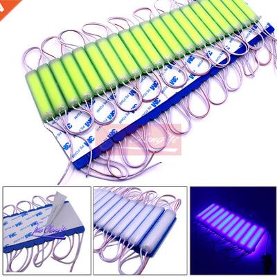 20 pcs/lot 2W/pcs injection COB LED Module with lens 160 deg