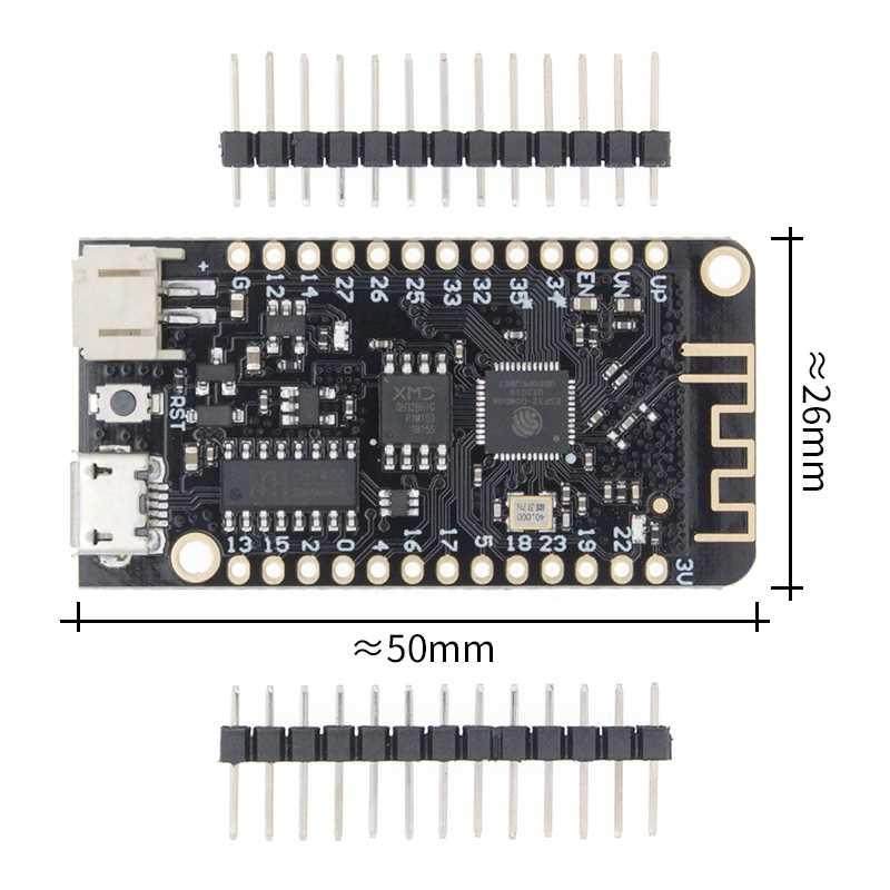 Wifi Bluetooth Development Board Antenna ESP2 ESP-2 REV1 C