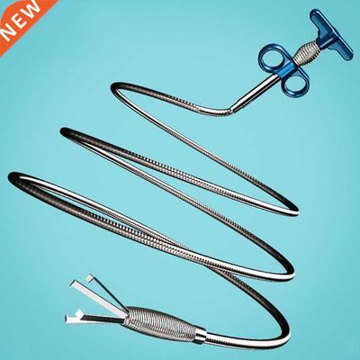 160cm Sewer Pipe Unblocker Snake Spring Pipe Dredging Tool K