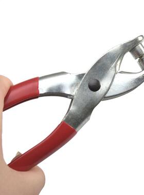 Steel PVC Handle Portable Durable Leather Craft Practical Ey