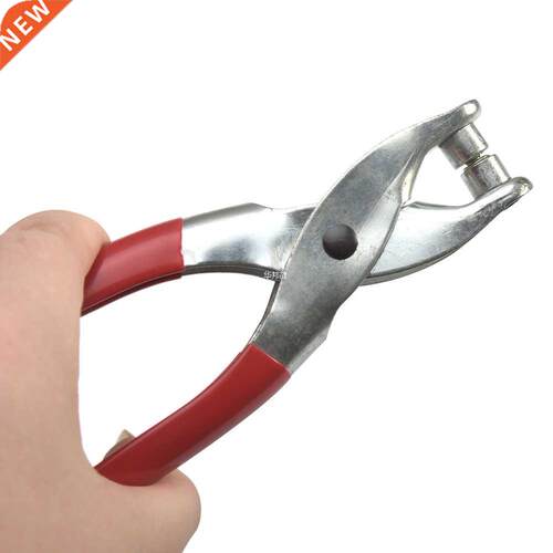 Steel PVC Handle Portable Durable Leather Craft Practical Ey