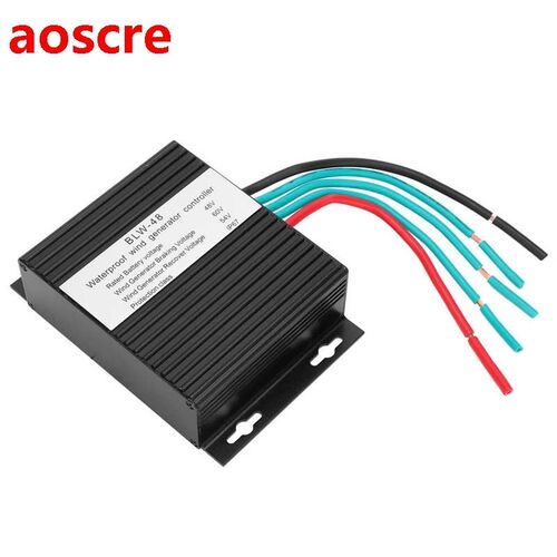 DC48V 500W Wind Turbine Generator Controller Battery Chargin