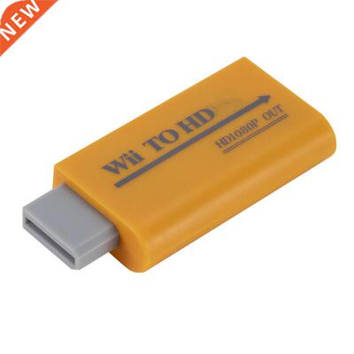 New HD 1080P Wii To HDMI Adapter Converter Wii2HDMI-compati
