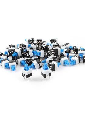 55pcs 6 Pin DPDT Selflocking Power Micro Push Button Switche