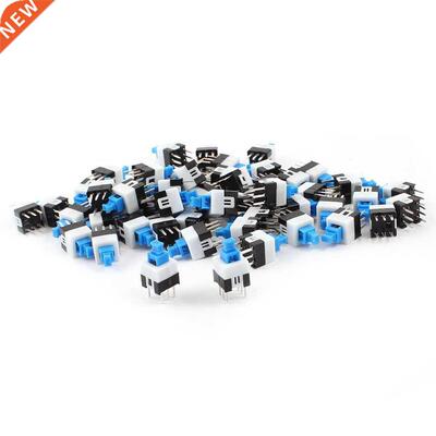 55pcs 6 Pin DPDT Selflocking Power Micro Push Button Switche