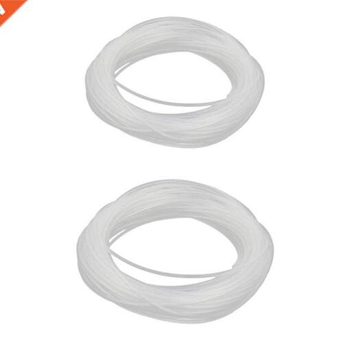 2X Clear Transparent Heat Shrnk Tube Sleeve, Car Wrng, Bo