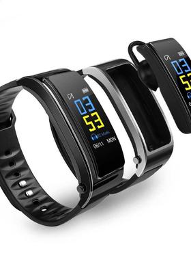 BOHM Y3 PLUS Bluetooth Headset Smart Bracelet 2 in 1 watch