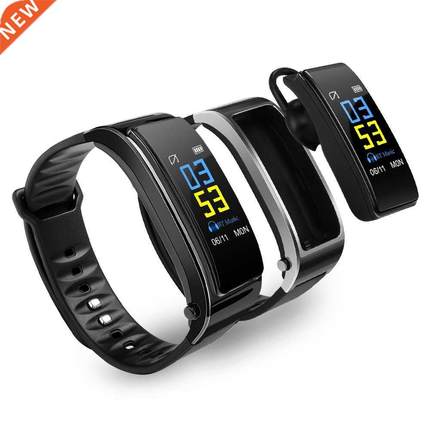BOHM Y3 PLUS Bluetooth Headset Smart Bracelet 2 in 1 watch