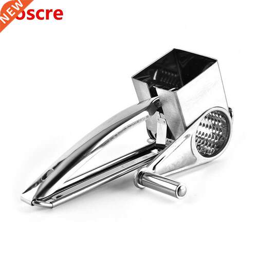 Stainless Steel Chocolate Cutter Drum Ginger Slicer Multifun