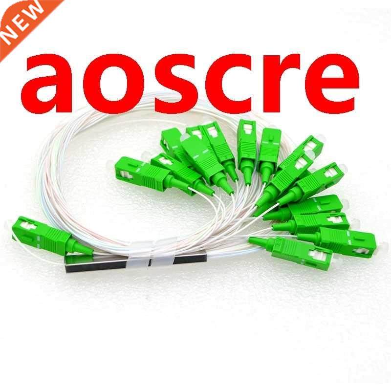 10pcs/lot 0.9mm Fiber Optic PLC Splitter 1x16 SC/APC SC/UPC