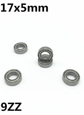 10Pcs 689ZZ 689-2Z 9x17x5 mm Deep groove ball bearing Miniat