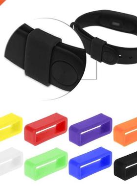 Silicone Anti-Fall Buckle Ring Loop Keeper Holder For Smart
