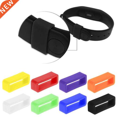 Silicone Anti-Fall Buckle Ring Loop Keeper Holder For Smart