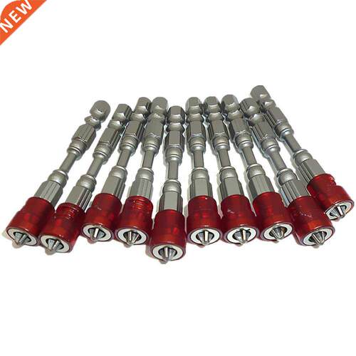 10pc 65mm Bit Plasterboard Drywall Bits Ph2 Phillips Screw D