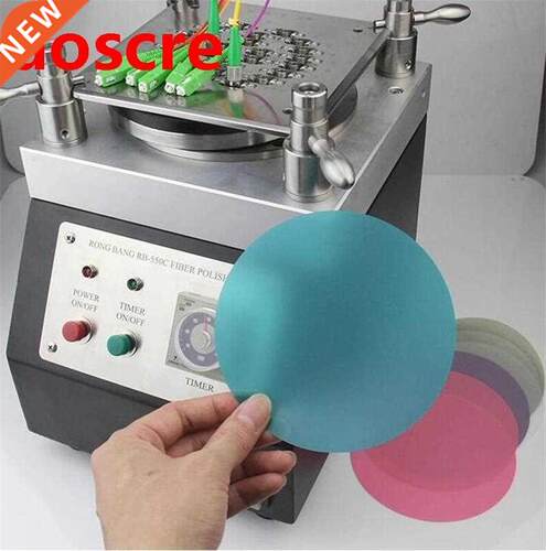 Fiber optic fiber polishing film Fiber lapping film for fibe