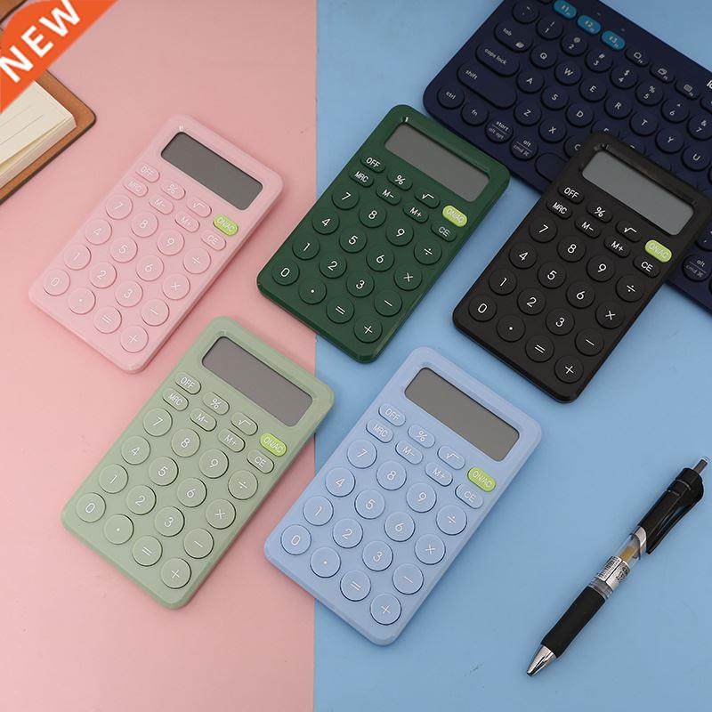 Mini Electronic Calculator Mathematics Learning Aid Muti-Col