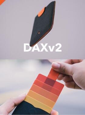 DAX V2 Ultra-Thin Pull-Out Card Bag Cascading Multi-Card Bu