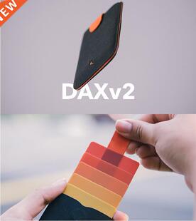 DAX V2 Ultra-Thin Pull-Out Card Bag Cascading Multi-Card Bu