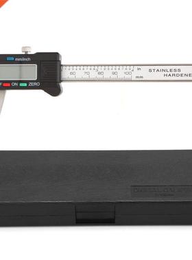 100mm LCD Gauge Vernier Caliper Micrometer L15