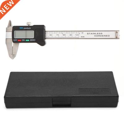 100mm LCD Gauge Vernier Caliper Micrometer L15