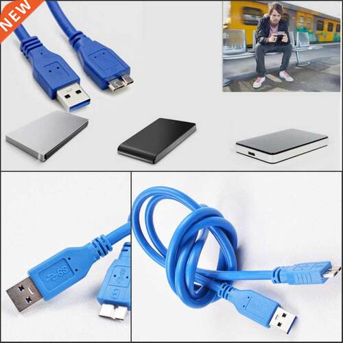 High Speed 1.5 meter 3.0 USB Cable AM Male to Female Micro