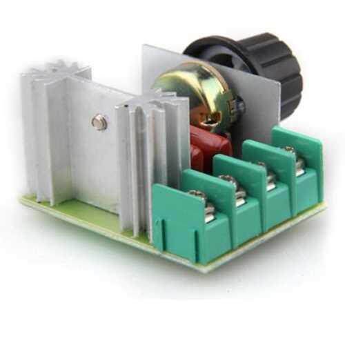 power 2000W SCR Regulator Dimmers speed thermostat