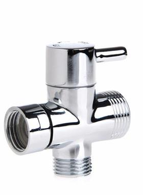 1/4 3 Way Faucet Adapter Diverter Valve Counter Top for Hand