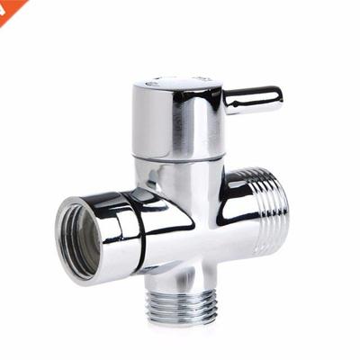 1/4 3 Way Faucet Adapter Diverter Valve Counter Top for Hand