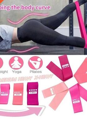 Resistance Bands Fitness Gum Set Exercise Sports Elastic Ban