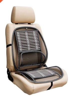 Auto Seat Lumbar Support Car Breathable Seat Cover with Wais