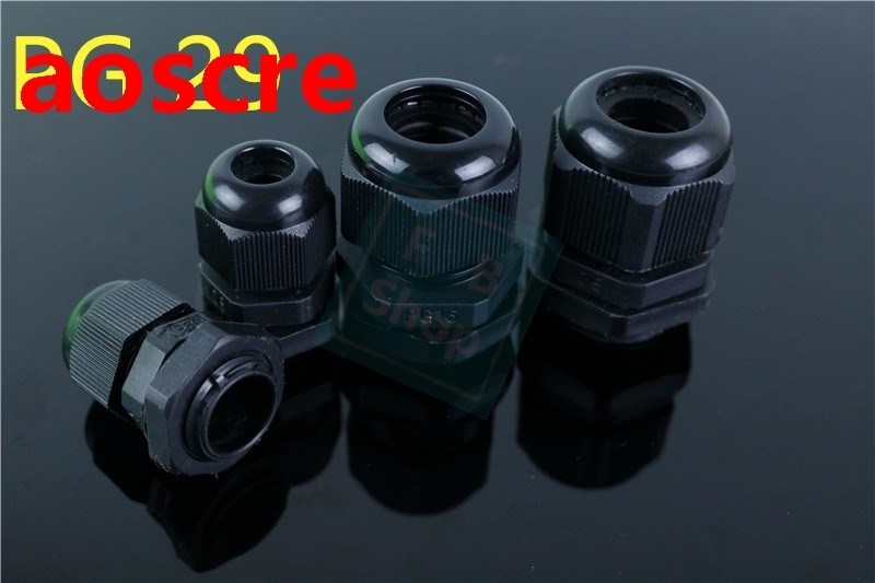 1pcs High Quality PG29 IP68 18-25MM Waterproof Nylon Cable G