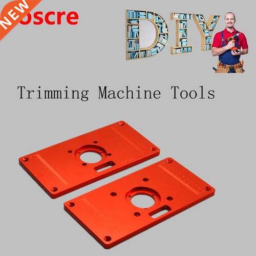 Woodworking Bakelite Milling Inversion Plate for Engraving M