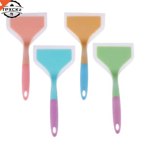 Silicone Kitchen Ware Cooking Utensils Spatula Beef Meat Egg
