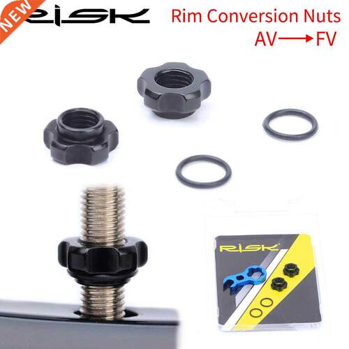 Rm Converter Bcycle Presta/Schrader Valve Adapter Washer B