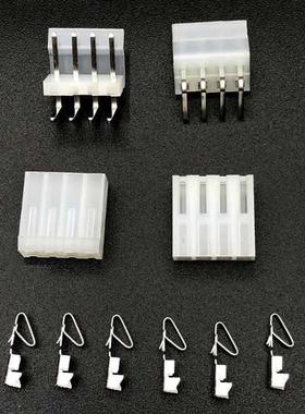 10Sets=60pcs CH3.96mm connector 4P 4pin CH3.96 curved Bendin