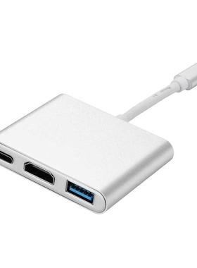 USB C to HDMI Type C USB 3.1 Hub USB-C to USB 3.0/ HDMI/ Typ