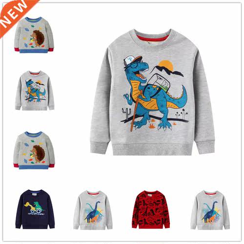 VIDMID Autumn new boys cotton sweater European and American