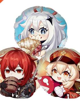 Anime Cartoon Plush Glove Game Genshin Impact Venti Cosplay