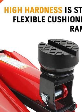 nversal Auto Pneumatc Jack Lftng Equpt Rubber Pad Car J