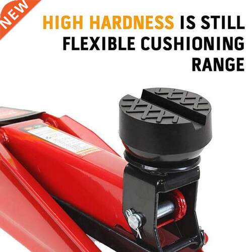 nversal Auto Pneumatc Jack Lftng Equpt Rubber Pad Car J