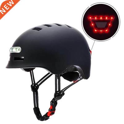 2022 NEW Lamp Cycling Smart Tail Light Bike Adult Helmet Ele