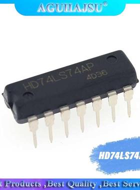 10PCS HD74LS74AP DIP14 HD74LS74 DIP SN74LS74AN DIP-14 74LS74