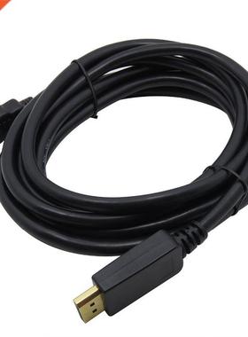 Gold Shell DisplayPort DP male to HDMI male HD 1080 Converte