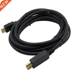 Gold Shell DisplayPort DP male to HDMI male HD 1080 Converte