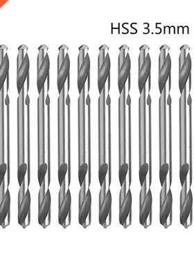 10Pcs/set 3.0/3.2/3.5/4.0/4.2/4.55.0/5.2mm HSS Double Ended