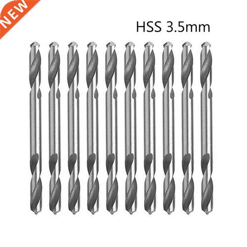 10Pcs/set 3.0/3.2/3.5/4.0/4.2/4.55.0/5.2mm HSS Double Ended