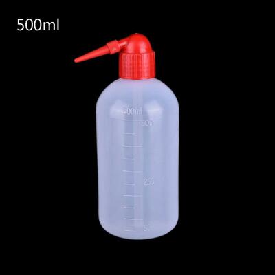 500ML Diffuser Squeeze Bottle Green Soap Supply Red Wash Bo
