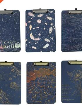 A4 Paper Size Writing Pad File Folder Document Holder Big St