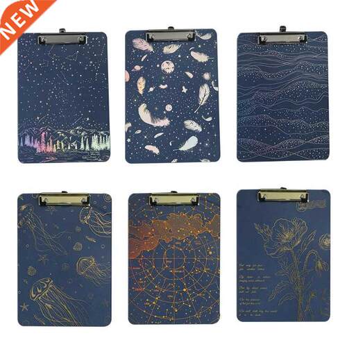 A4 Paper Size Writing Pad File Folder Document Holder Big St